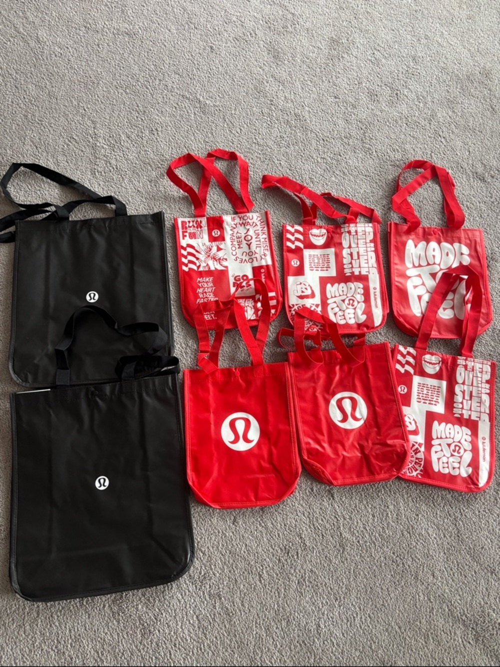 Lululemon Reusable Tote Bags